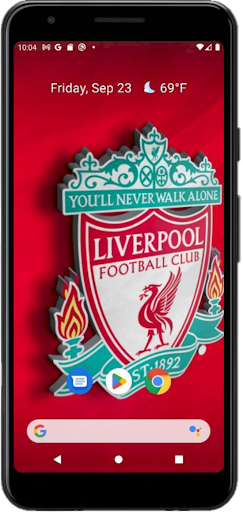 Liverpool Wallpaper 2024 - HD Screen 3