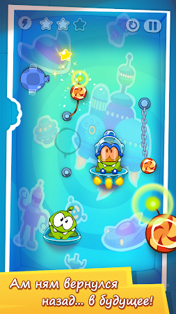 Game screenshot Cut the Rope: Time Travel apk download
