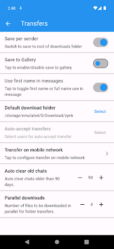 Zynk Screen 3