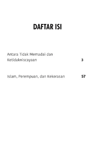 Feminisme Islam, Islam Feminis Screen 2