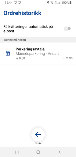 UNN Ansatteparkering Screen 3