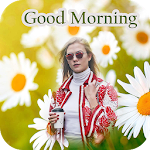Cover Image of Tải xuống Good Morning Photo Frame 1.4 APK