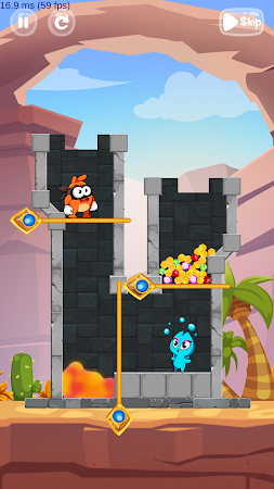 Game screenshot Monster Crush: Pull Pins Out apk download