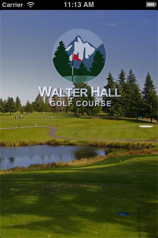 Android application Walter Hall Golf Course screenshort