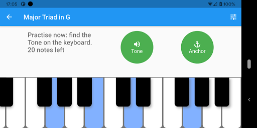 ToneFinder: Easy Ear Training Screenshot 2 - AppWisp.com