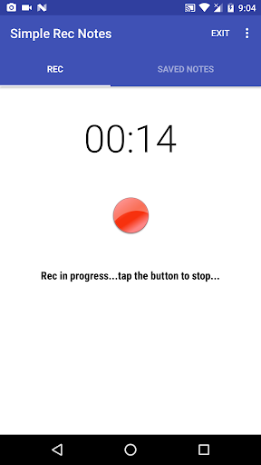 Simple Rec Notes Screen 2