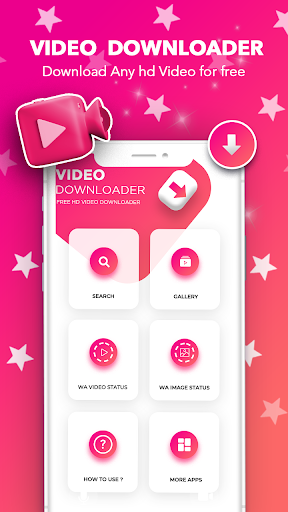 Android application All Video Downloader screenshort