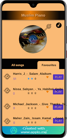 Muslim Piano - Screenshot 4