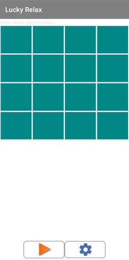 Android application Tap to Lucky screenshort
