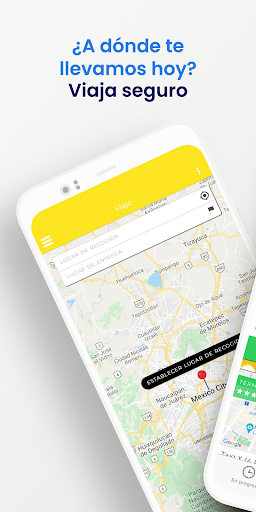 Android application Taxi La Vega screenshort