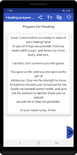 Healing prayers offline Screen 3