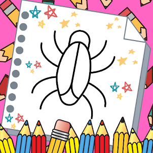 Cockroach Coloring Book