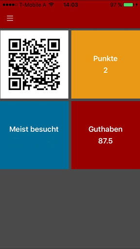 Android application TiPOS BonusApp Demo screenshort