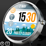 Material WatchMaker WatchFace icon