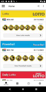 National Lottery Results APK 1