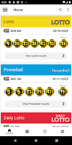 National Lottery Results 3.0.3 APK + Mod (Free purchase) for Android