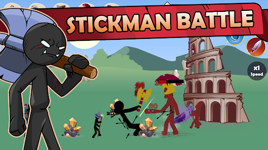 Stickman War Legend of Stick Mod Apk 3