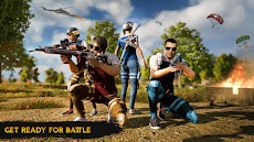 New Survival Squad Free Fire Shooting Game 2021のおすすめ画像1