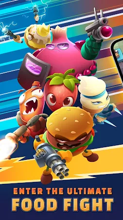 Game screenshot Food Fight TD: Tower Defense mod apk