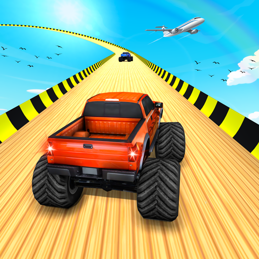 4x4 Monster Truck Stunts Games logo