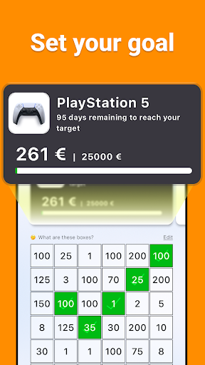 MoneyBox: Saving Tracker Screen 2