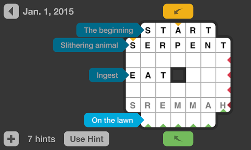 Daily Crosswords 1.6.0 screenshots 1