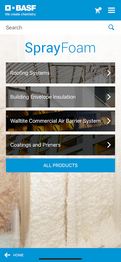 BASF Sprayfoam Screen 3
