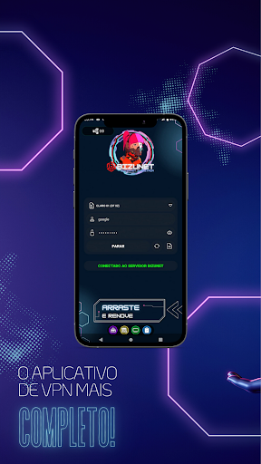 Android application BIZUNET VPN screenshort