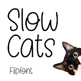 Nm SlowCats™ Latin Flipfont icon
