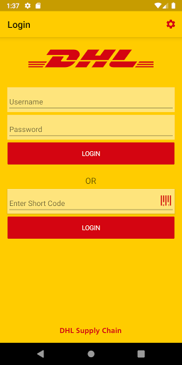 DHL Mobilefleet Screen 3