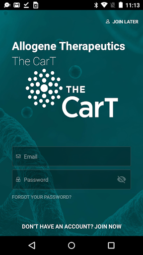 Android application The CarT by Allogene screenshort
