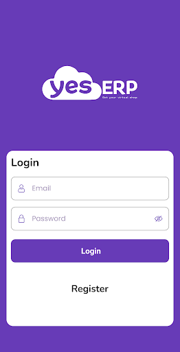 YESErp POS Screen 2