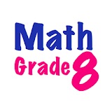Math Grade 8 (US Edition) icon