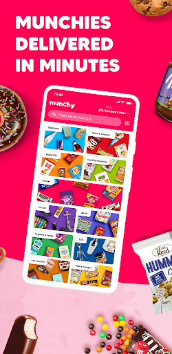 Android application Munchy screenshort