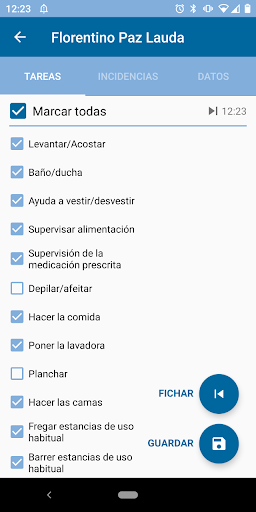 CIBERSAD Profesional Screen 3