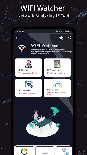 WIFI Watcher Screen 3