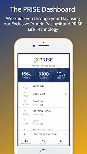 Android application PRISE® Life screenshort