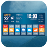 Weather Widget &7 Day Forecast icon