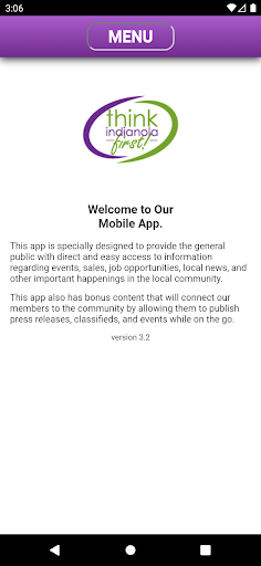 Android application Indianola Chamber of Commerce screenshort