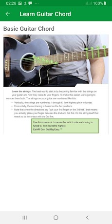 Learn Guitar Chords Beginnersのおすすめ画像3