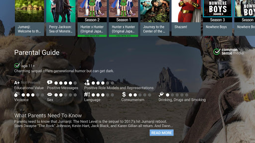 Vudu- Buy, Rent & Watch Movies screenshot