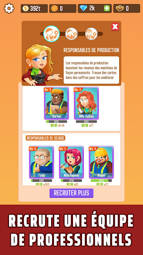 Code Triche Lumber Empire: Idle Tycoon  APK MOD (Astuce) screenshots 6