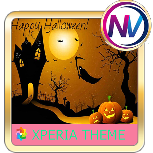 Halloween festival Xperia them Windowsでダウンロード