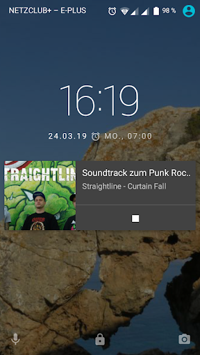 Punkrockers Radio Screen 2