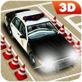 Police Car : Multilevel City Parking Simulator 3D icon