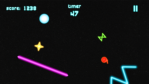 Android application Make a Line screenshort
