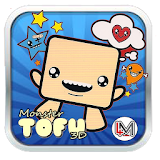 Monster Tofu 3D icon