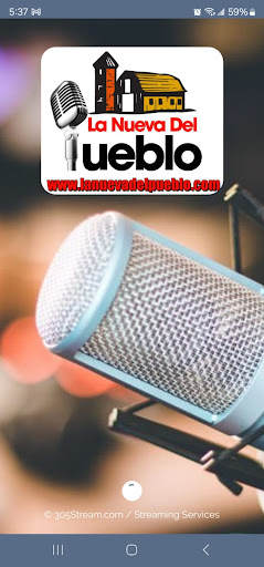 Radio La Nueva Del Pueblo Screen 2