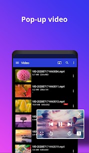 مشغل الفيديو – Video Player All Format 3