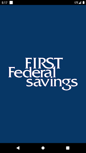 Android application First Federal Savings & Loan screenshort